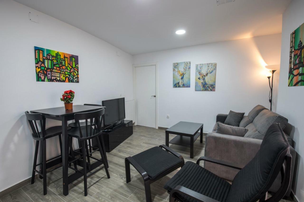 Apartamentos Caceres Turistico Exteriör bild